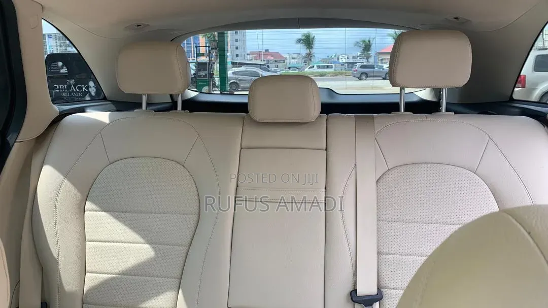 Mercedes-Benz GLC-Class 2018 Blue