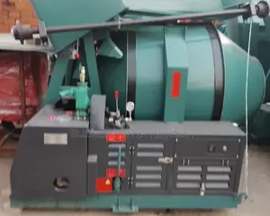 Self Load Concrete Mixing Machine