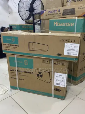 Super Hisense 1HP Non-Inverter AC