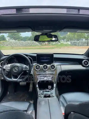 Mercedes-Benz C400 2016 White
