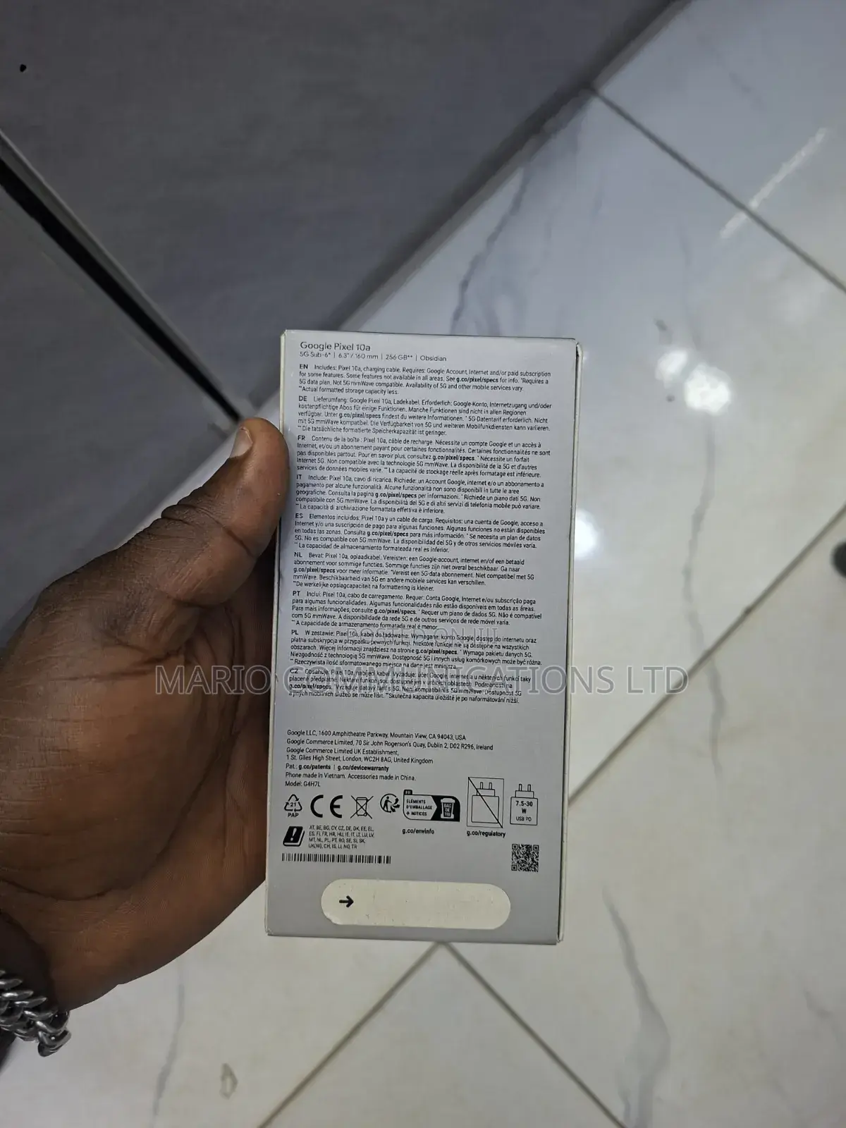 New Google Pixel 10 5G 256 GB