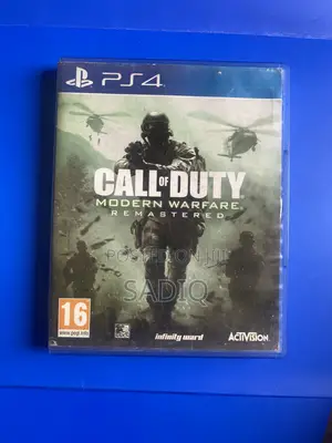 Call of Duty Modern Warfare Remastered