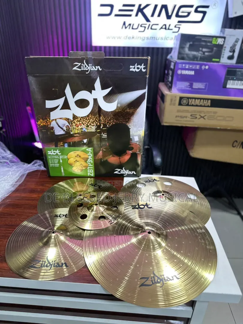 Zildjian ZBT Professional Complete Cymbals