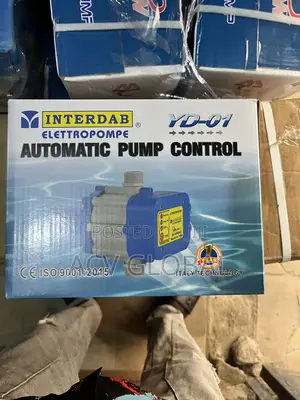 Interdab Automatic Pressure Control