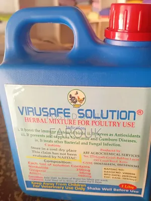 Virusafe Organic Poultry Product