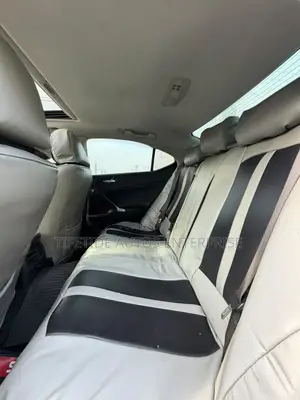 Lexus IS 2008 White