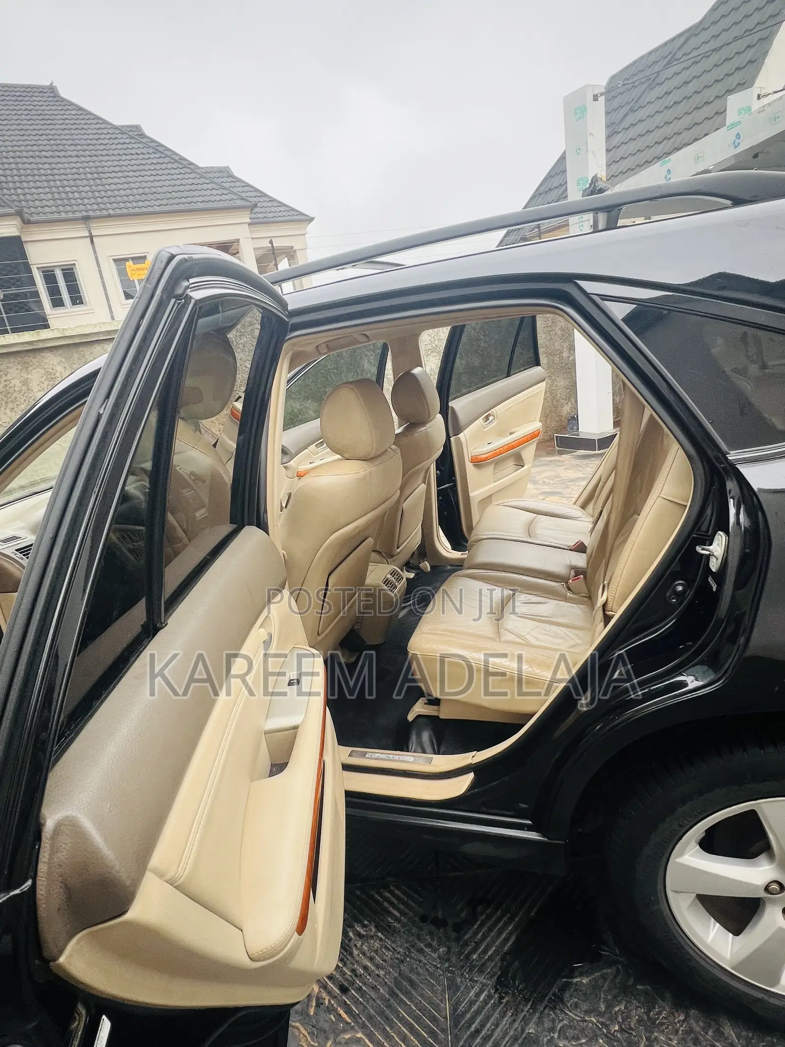 Lexus RX 350 2008 Black