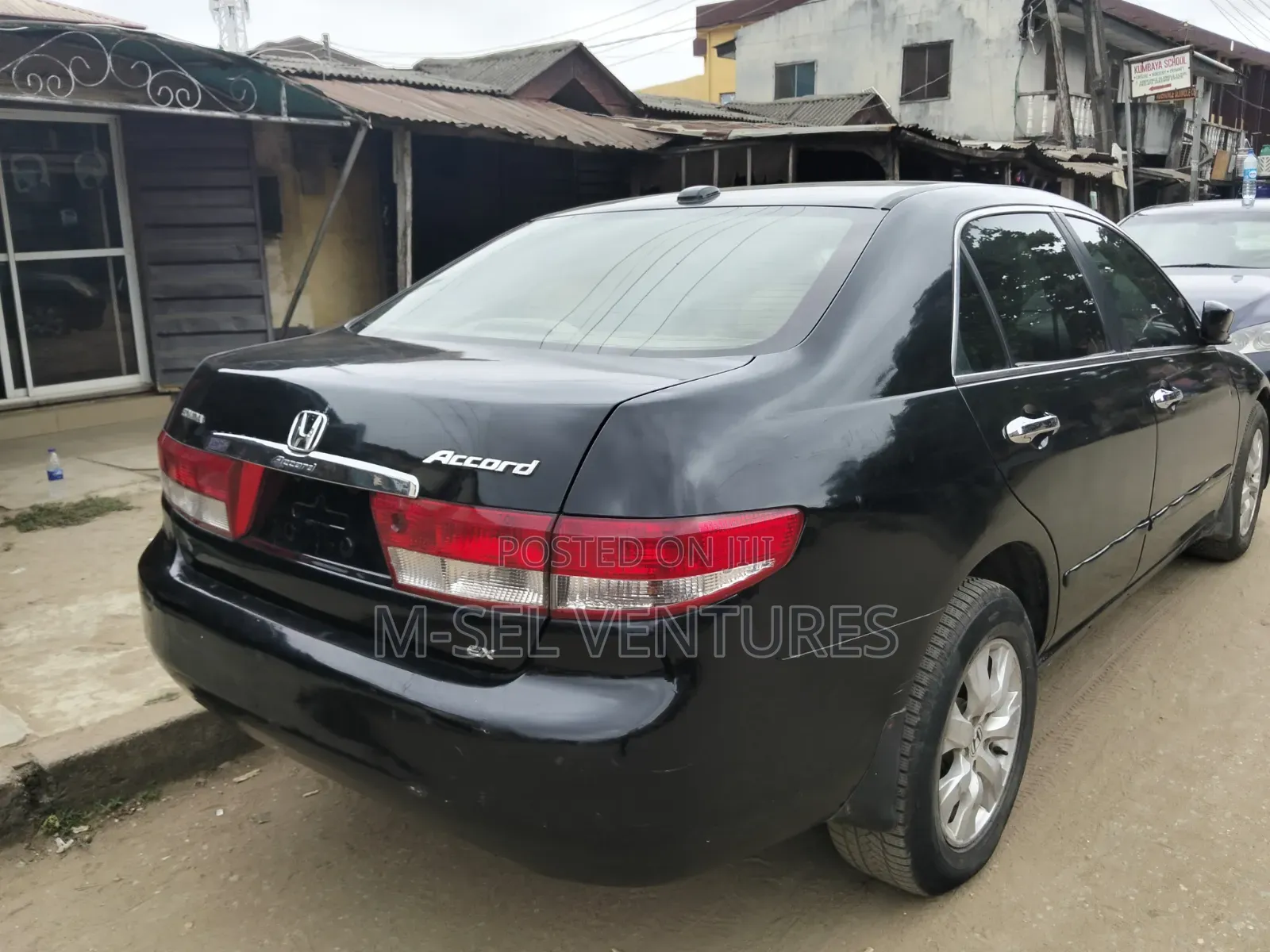 Honda Accord 2004 Black