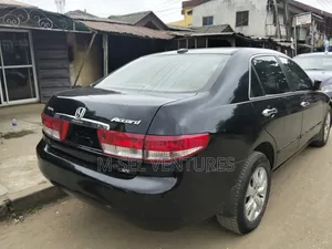 Honda Accord 2004 Black