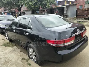 Honda Accord 2004 Black