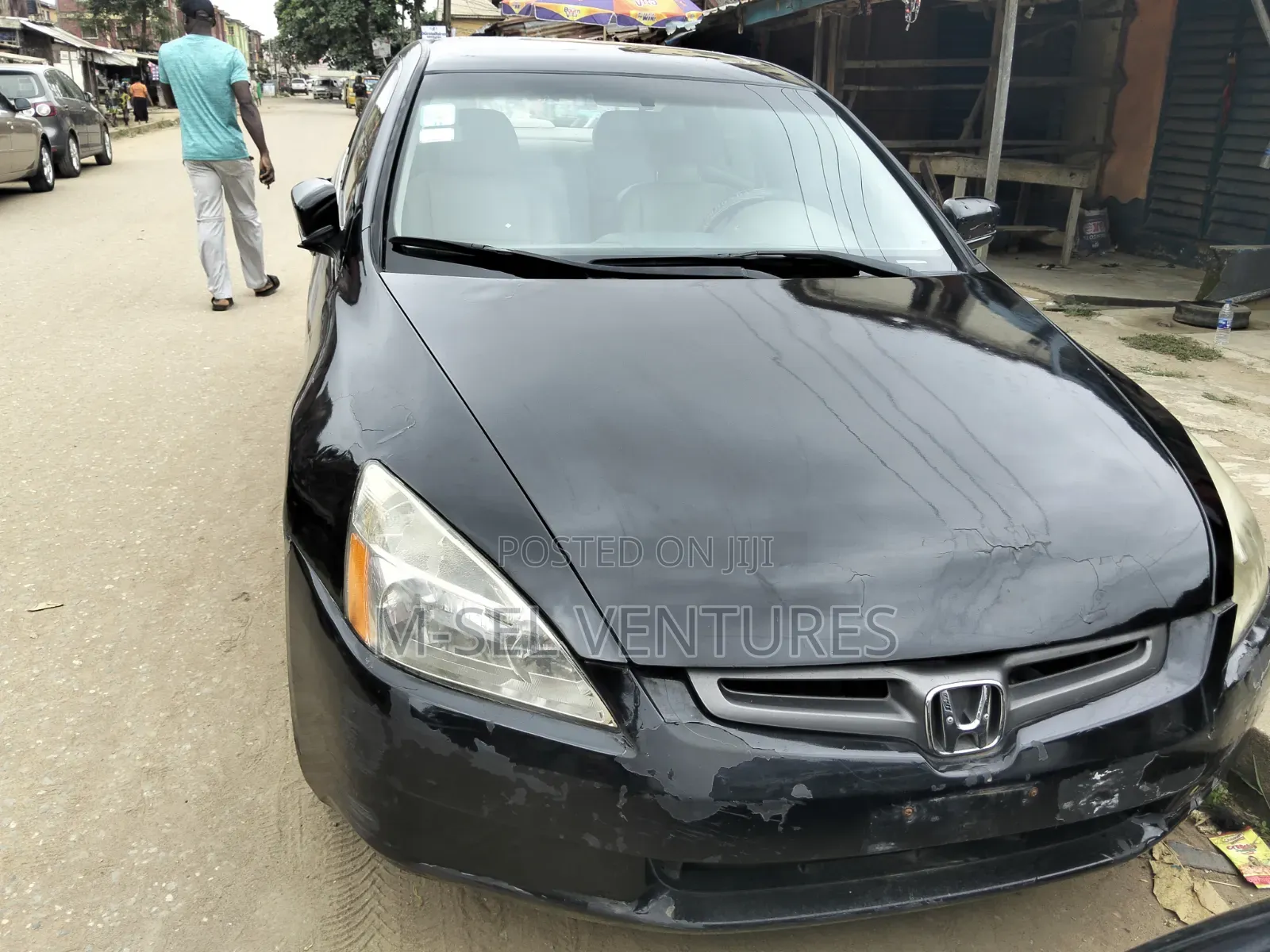 Honda Accord 2004 Black