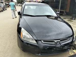 Honda Accord 2004 Black