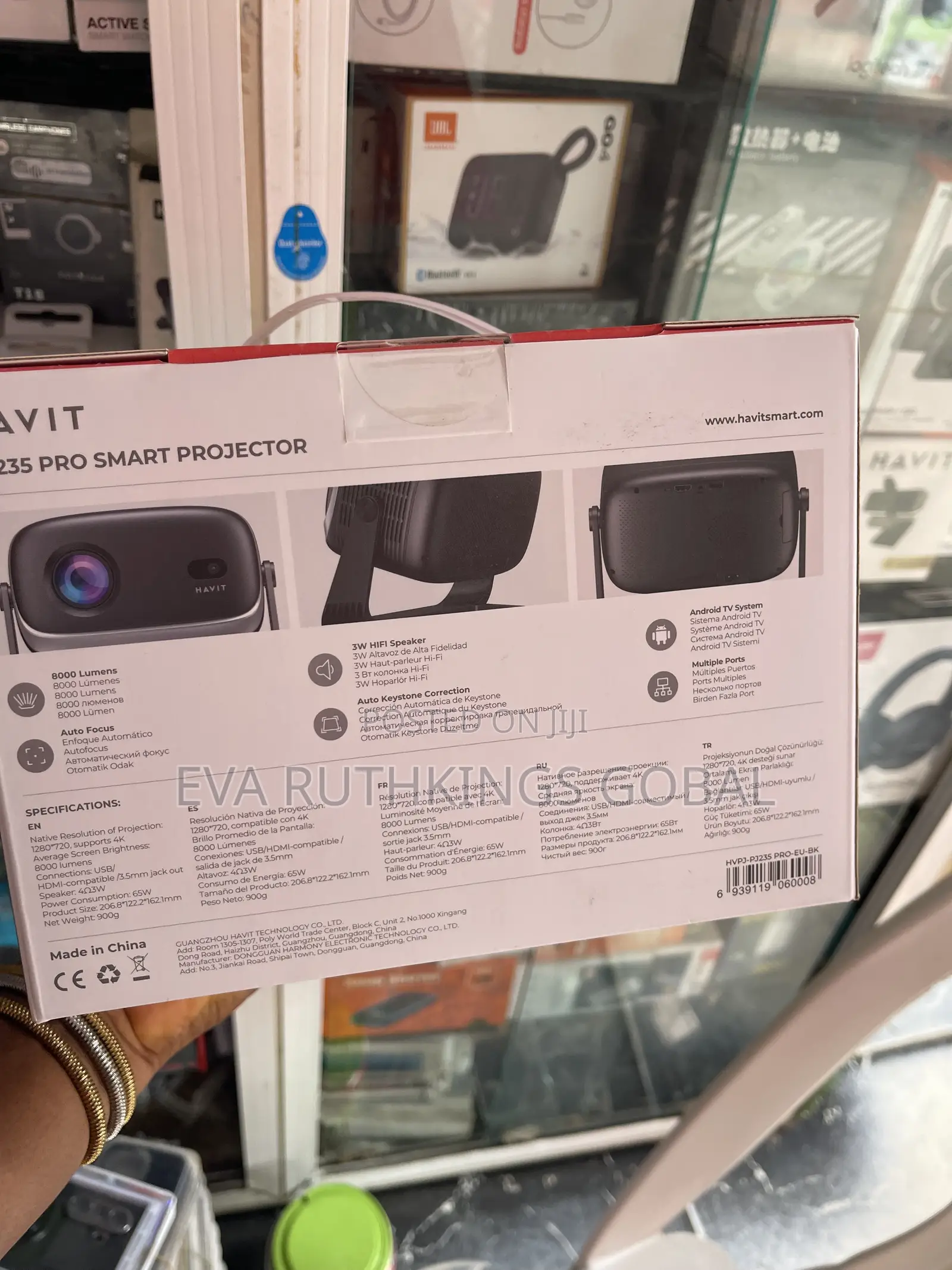 Havit PJ235 Pro Smartphone Projector