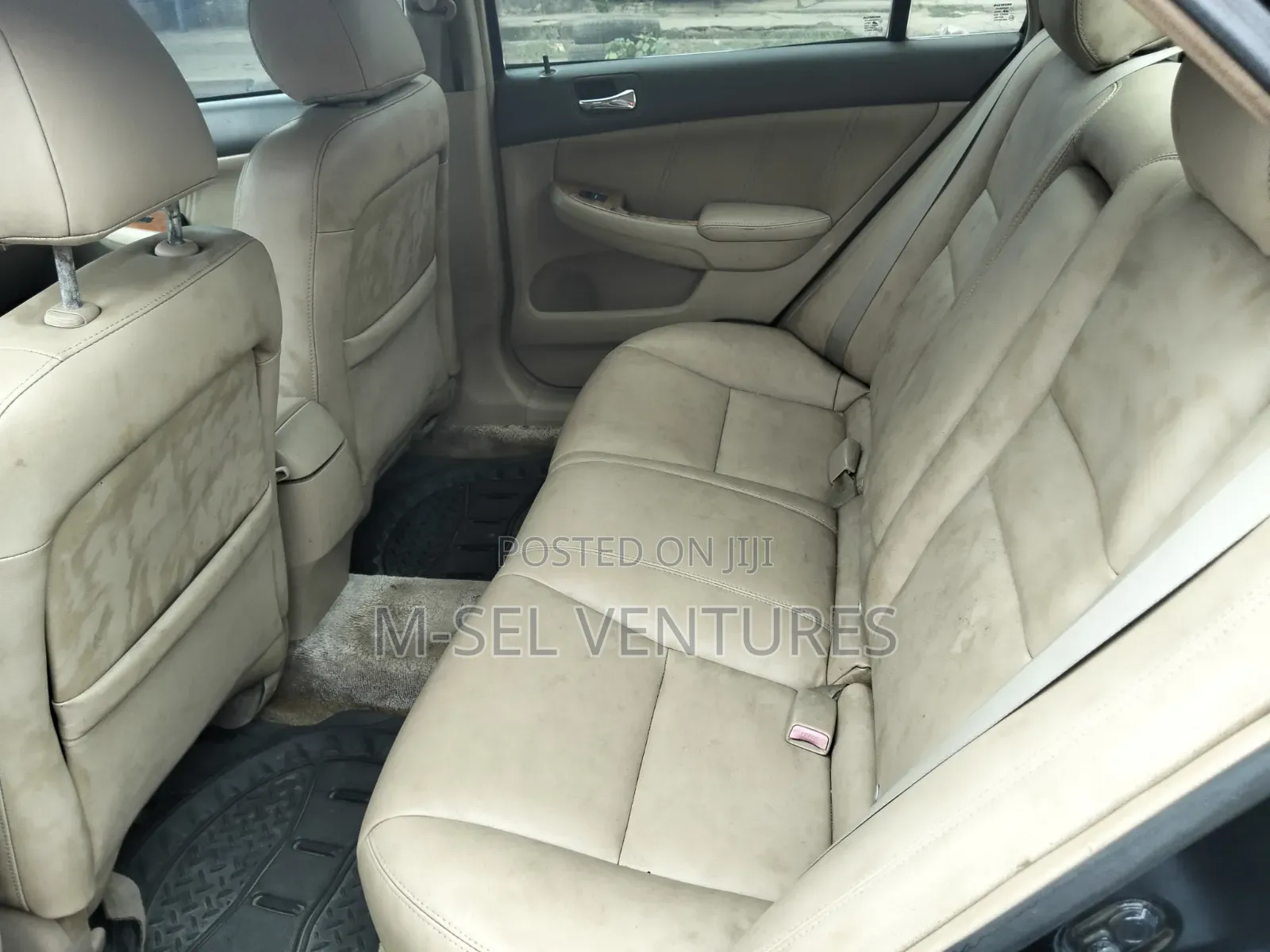 Honda Accord 2004 Black