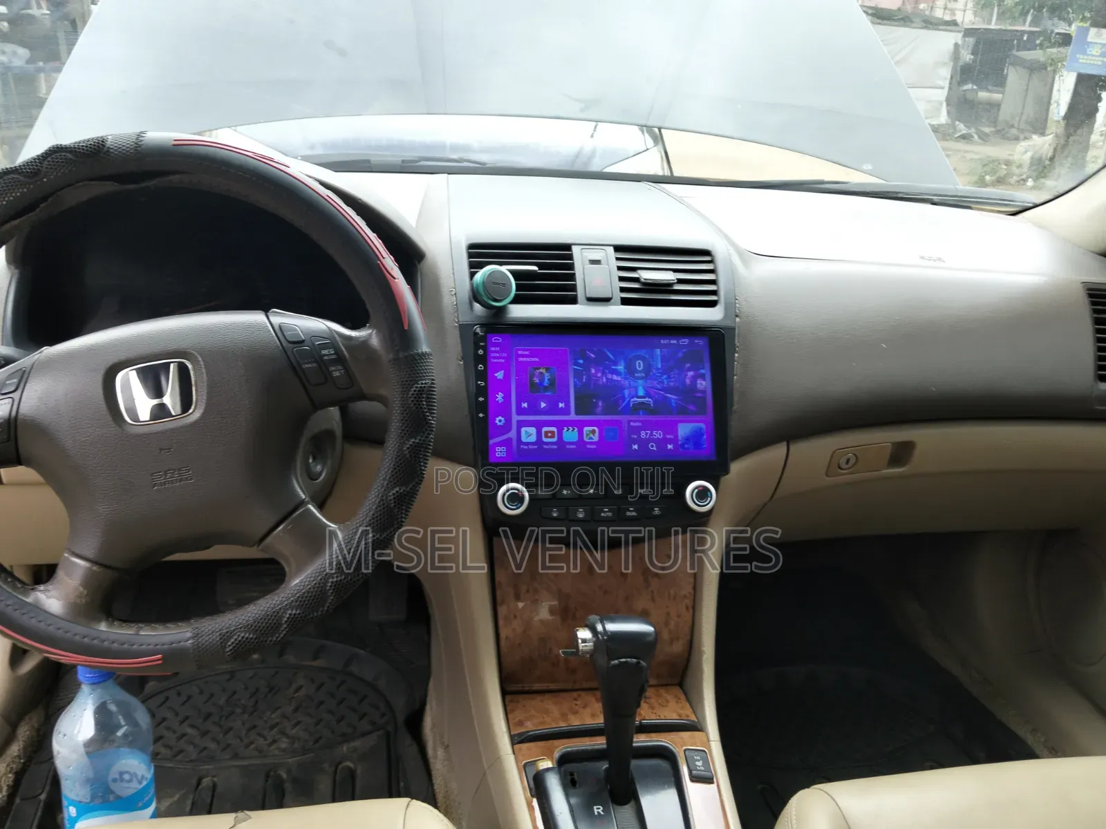 Honda Accord 2004 Black
