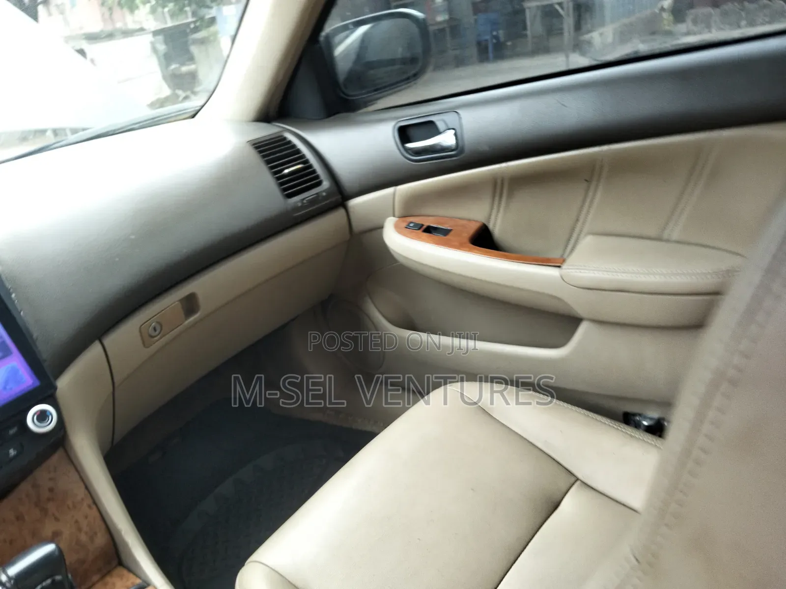 Honda Accord 2004 Black