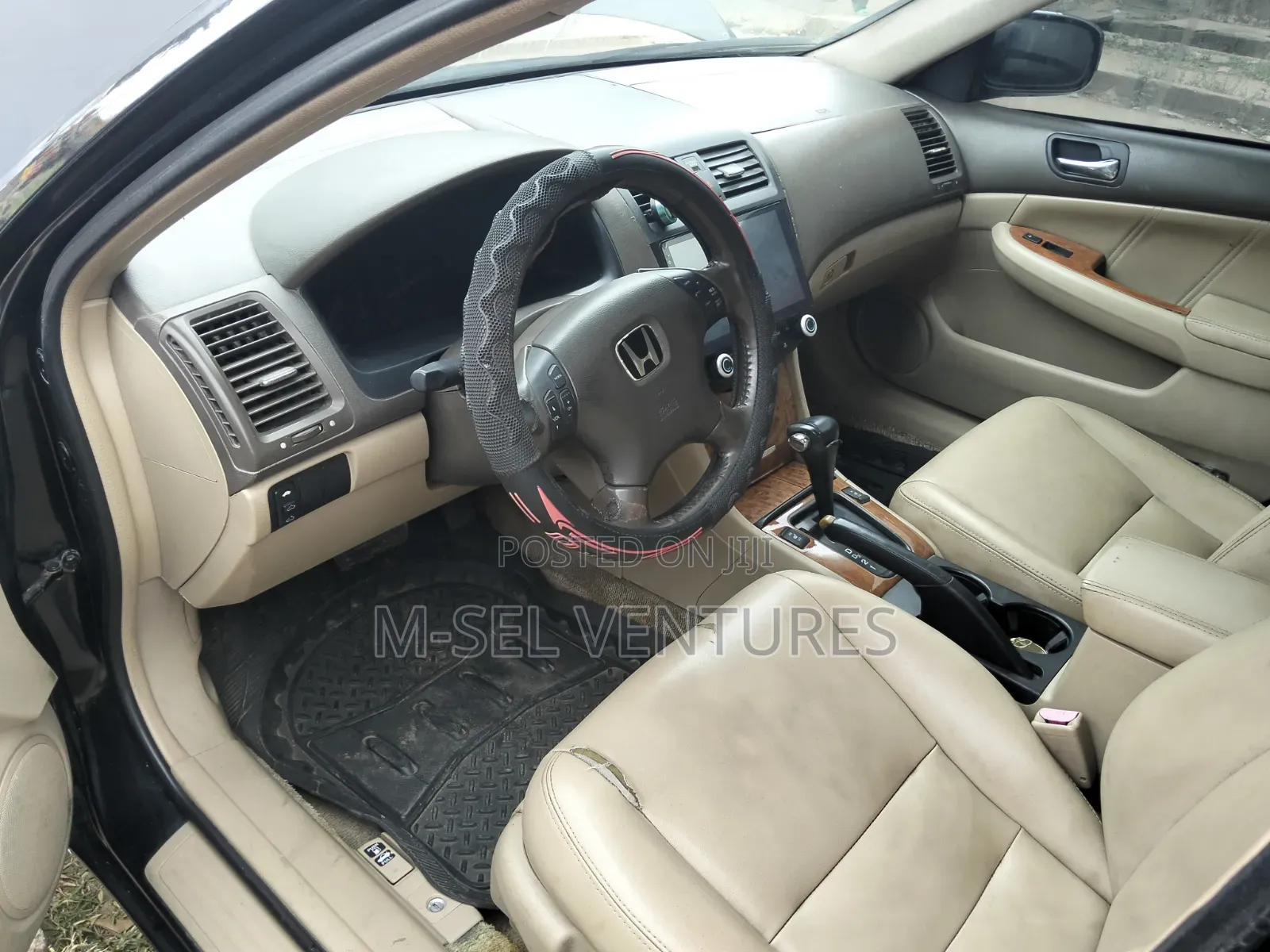Honda Accord 2004 Black