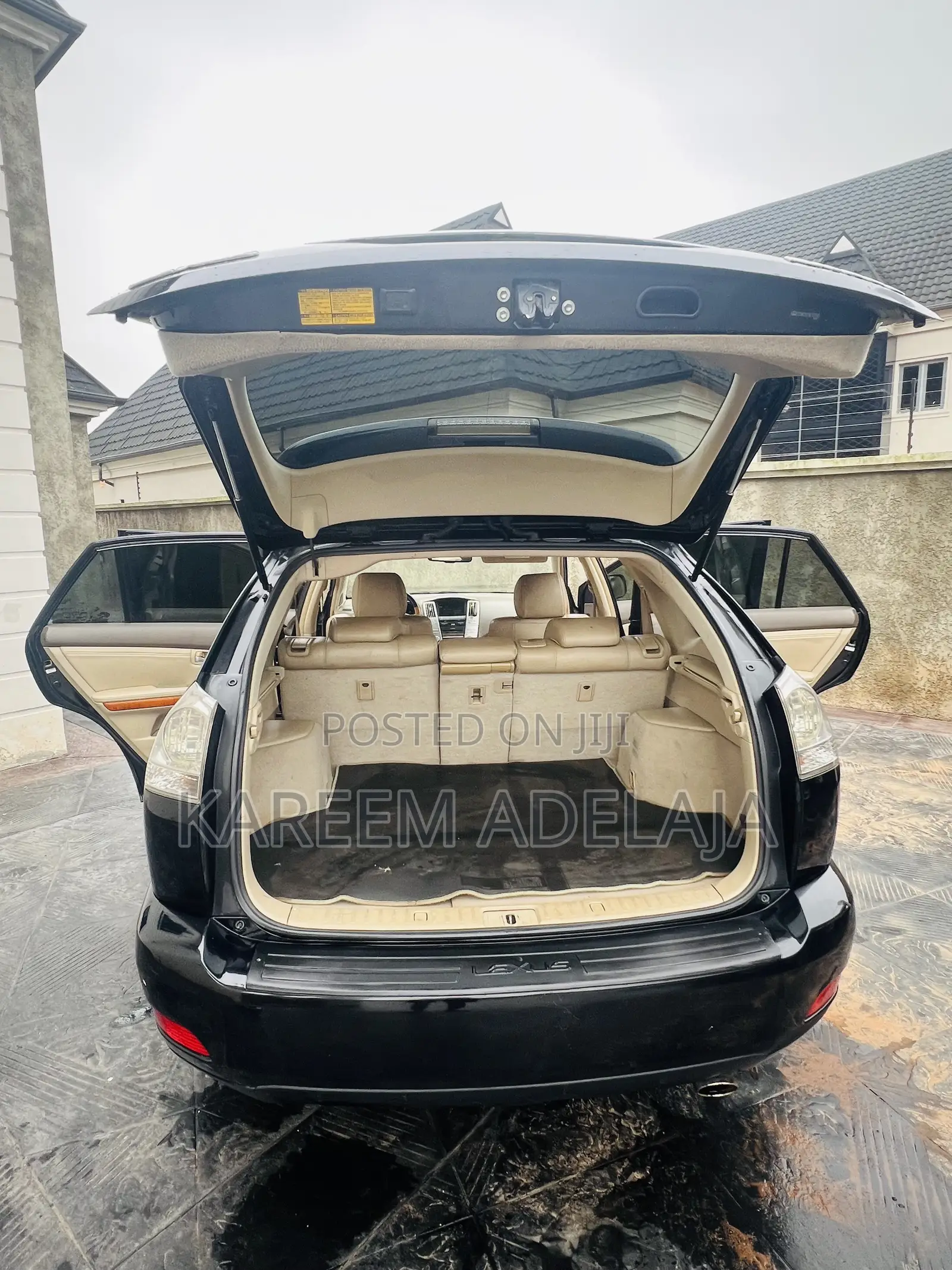 Lexus RX 350 2008 Black