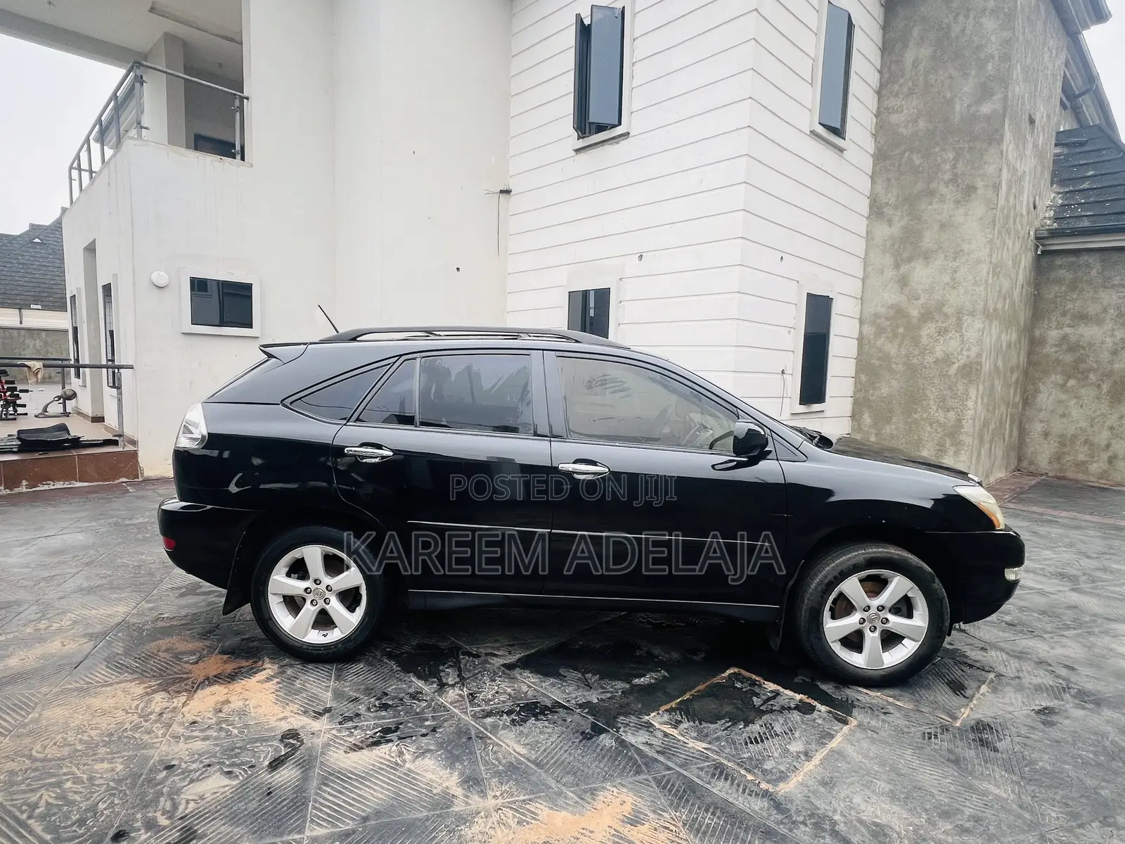 Lexus RX 350 2008 Black