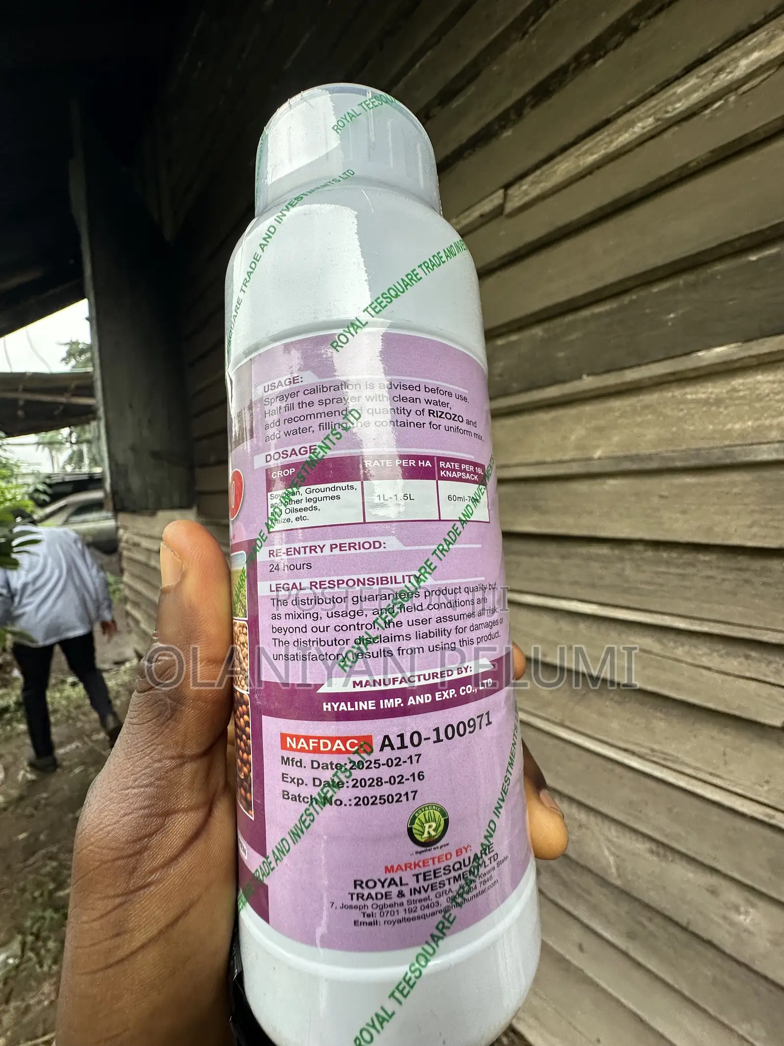 Rizozo Herbicide