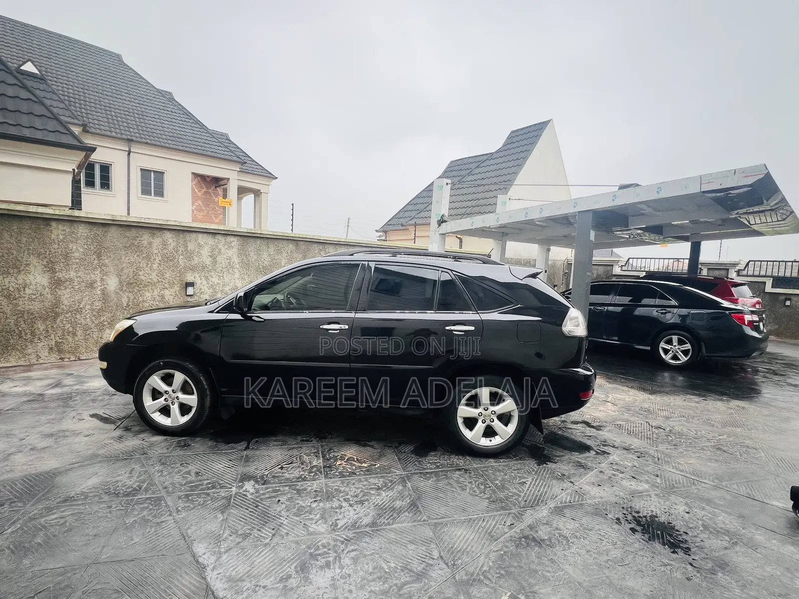Lexus RX 350 2008 Black