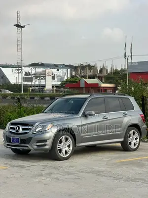 Mercedes-Benz GLK-Class 2015 Gray