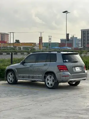 Mercedes-Benz GLK-Class 2015 Gray