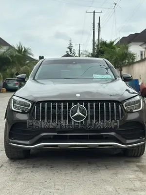 Mercedes-Benz GLC-Class 2017 Brown