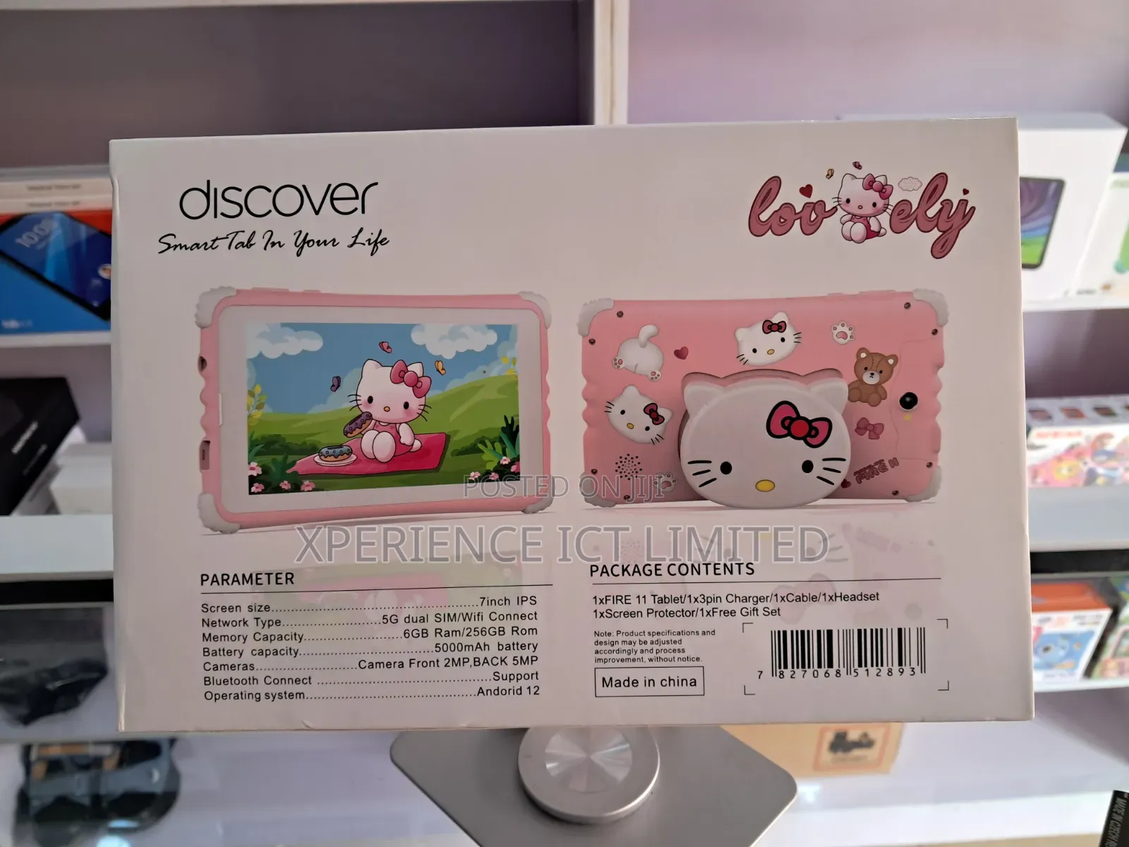 New Discover Fire 11 256 GB Pink