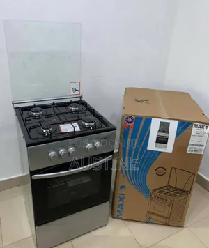 Brand New Maxi 50×50 All Gas Standing Gas Cooker>stainless Steel