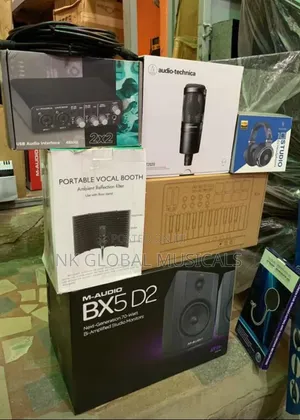 Profesional Studio Re Ording Equipment