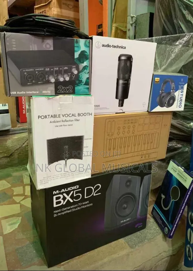 Profesional Studio Re Ording Equipment