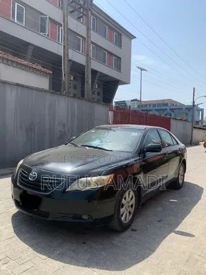 Toyota Camry 2007 Black