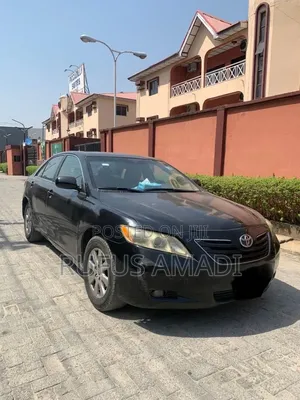 Toyota Camry 2007 Black
