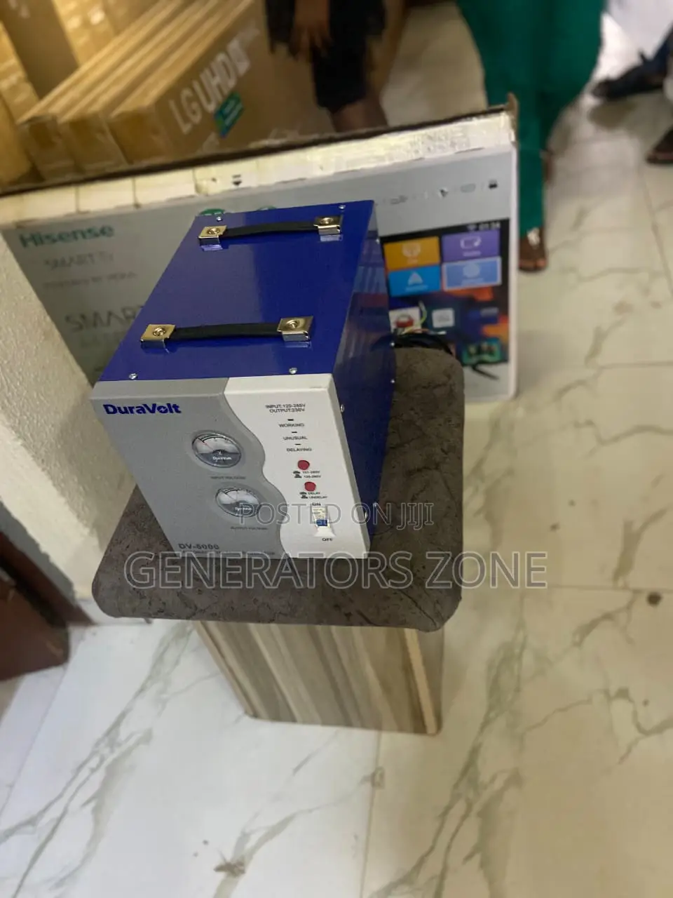Duravolt 5KVA Automatic Voltage Stabilizer for Electronics