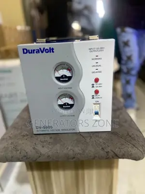 Duravolt 5KVA Automatic Voltage Stabilizer for Electronics