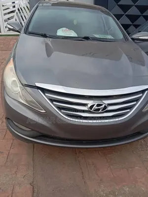 Hyundai Sonata 2014 Gray
