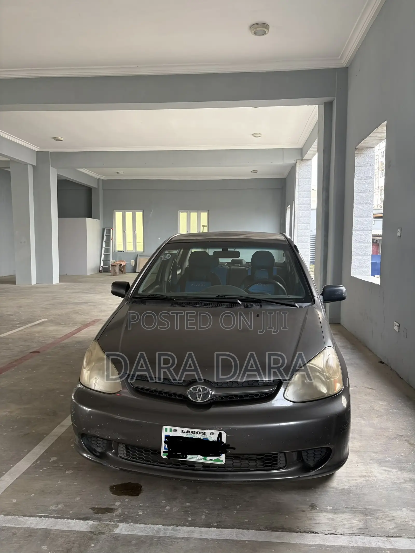 Toyota Echo Automatic 2003 Gray