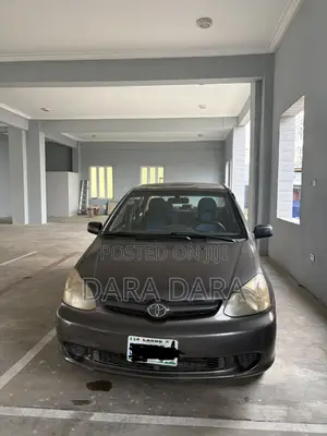 Toyota Echo Automatic 2003 Gray