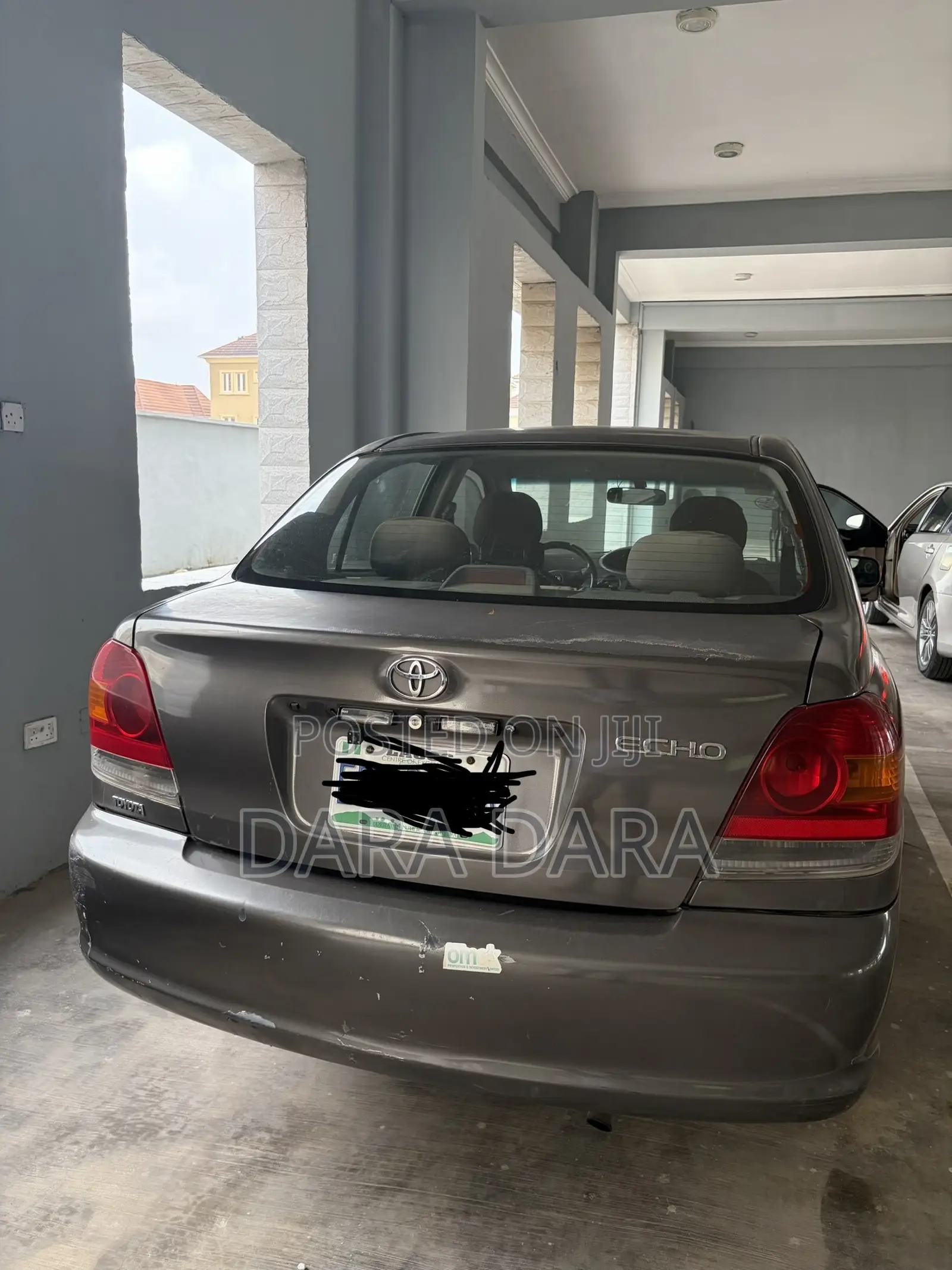 Toyota Echo Automatic 2003 Gray