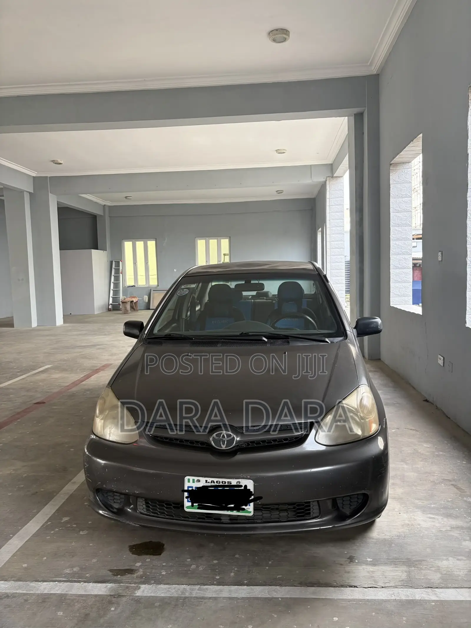 Toyota Echo Automatic 2003 Gray