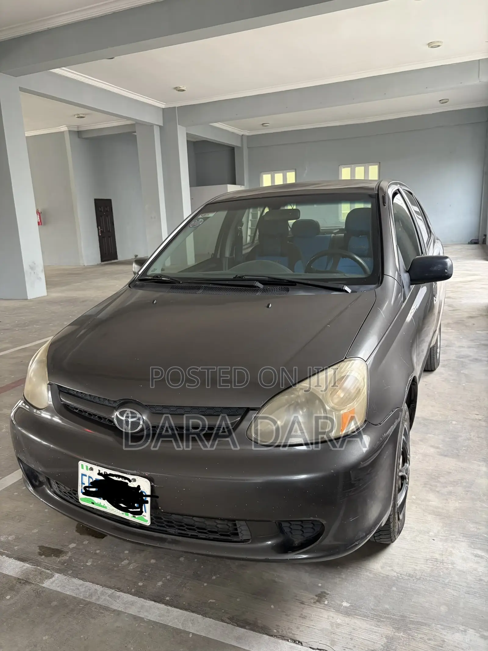 Toyota Echo Automatic 2003 Gray