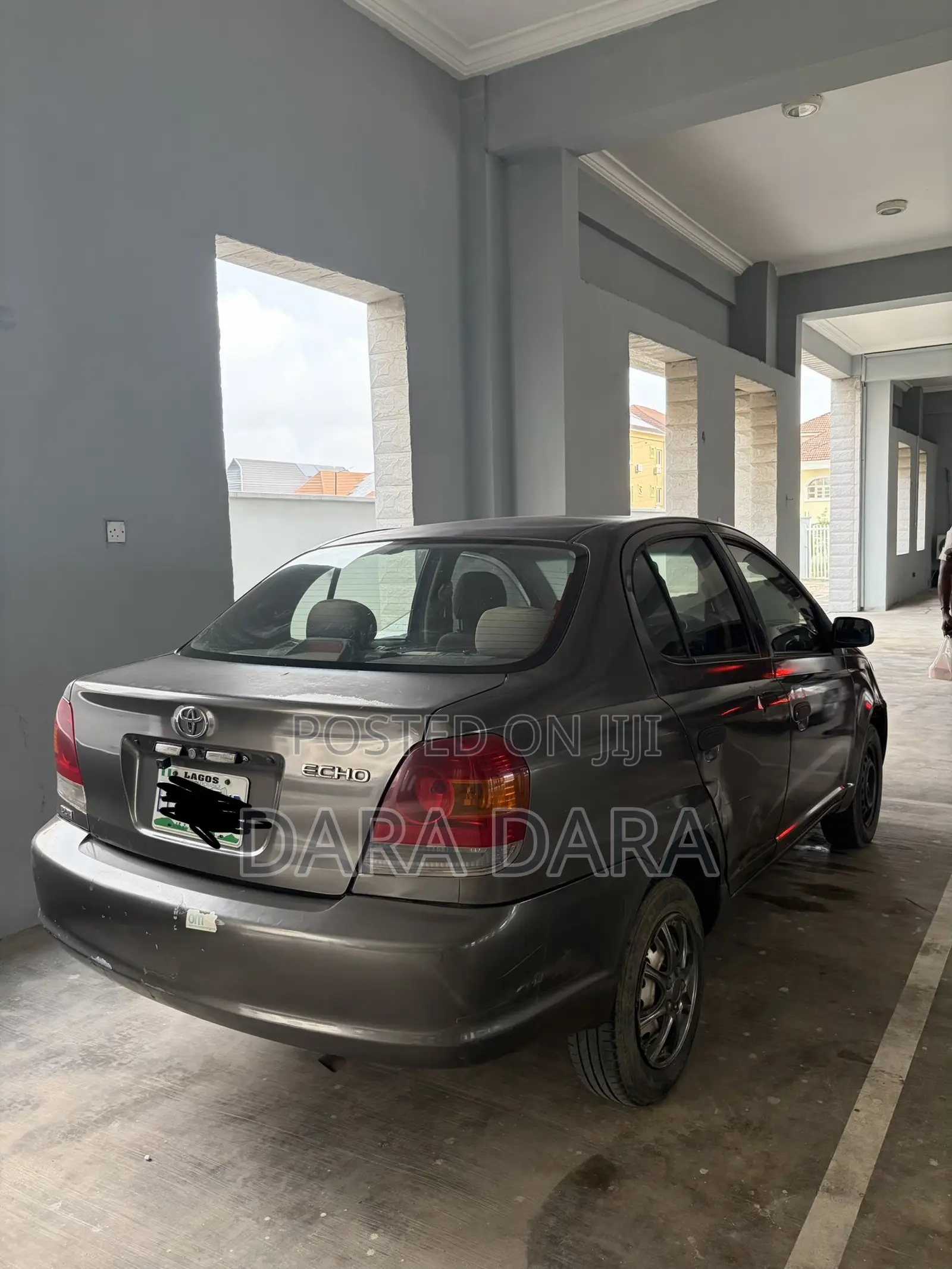 Toyota Echo Automatic 2003 Gray