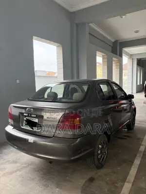 Toyota Echo Automatic 2003 Gray