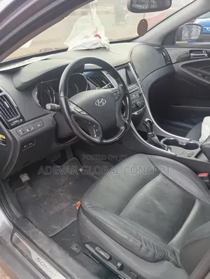 Hyundai Sonata 2014 Gray