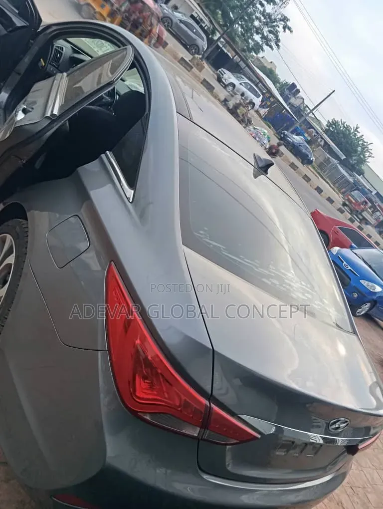 Hyundai Sonata 2014 Gray