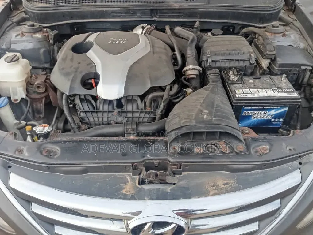 Hyundai Sonata 2014 Gray
