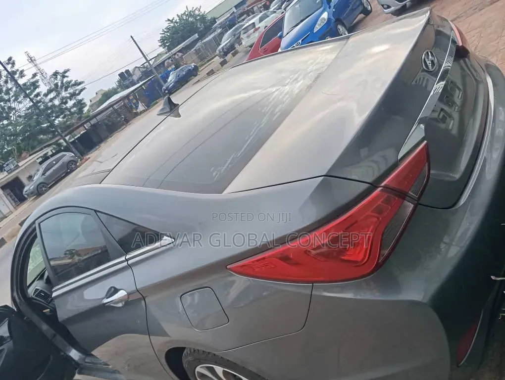 Hyundai Sonata 2014 Gray