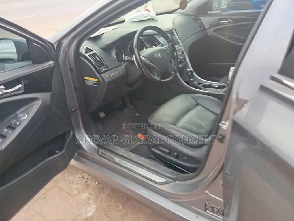 Hyundai Sonata 2014 Gray