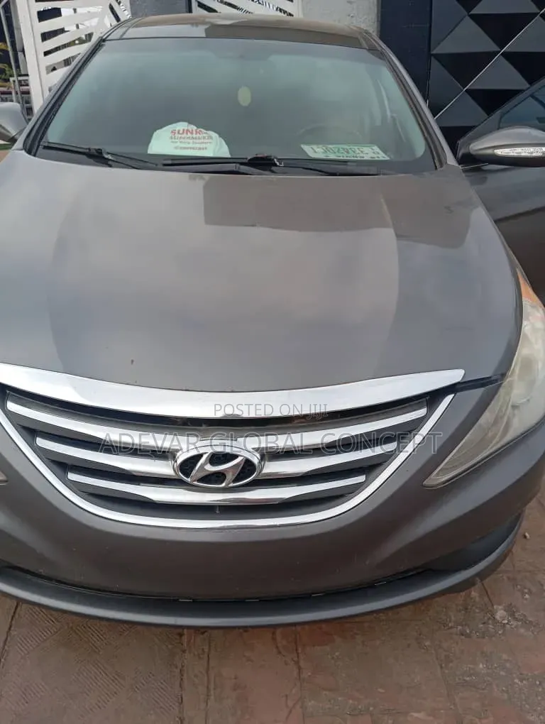 Hyundai Sonata 2014 Gray
